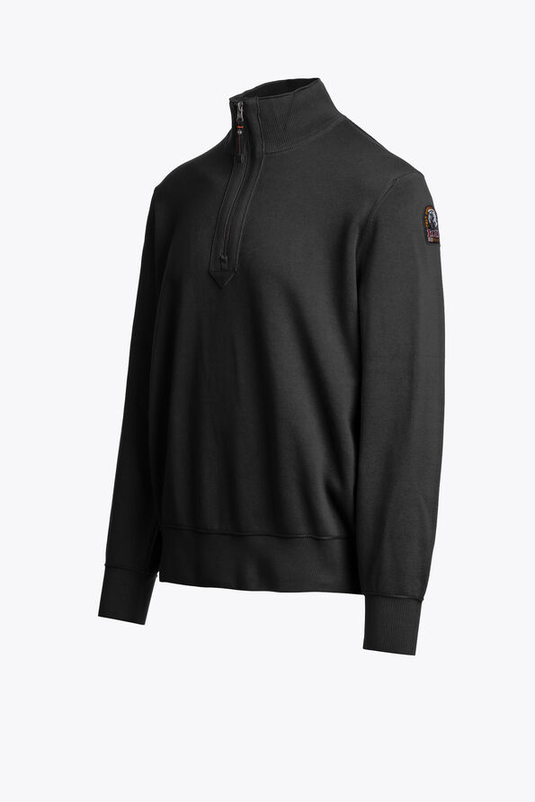 Parajumpers BASIC SCOE - HALF ZIP CARDIGAN  26WMPMKNKC06P140541