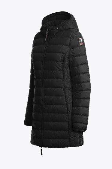 IRENE - HOODED DOWN JACKET BLACK | Parajumpers® 