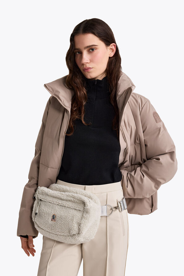 Parajumpers NORTHAM - CURLY FLEECE BELT BAG  26WMPABABA41PAN0541