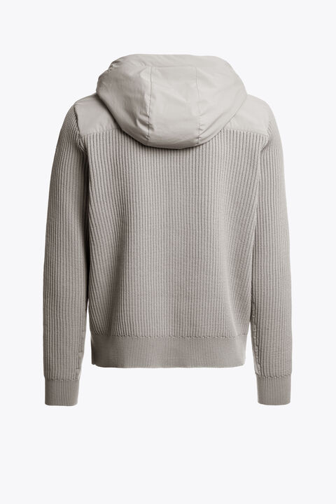 Parajumpers ROCHER RIVER - HYBRID CARDIGAN  26WMPMHYKT03P460137