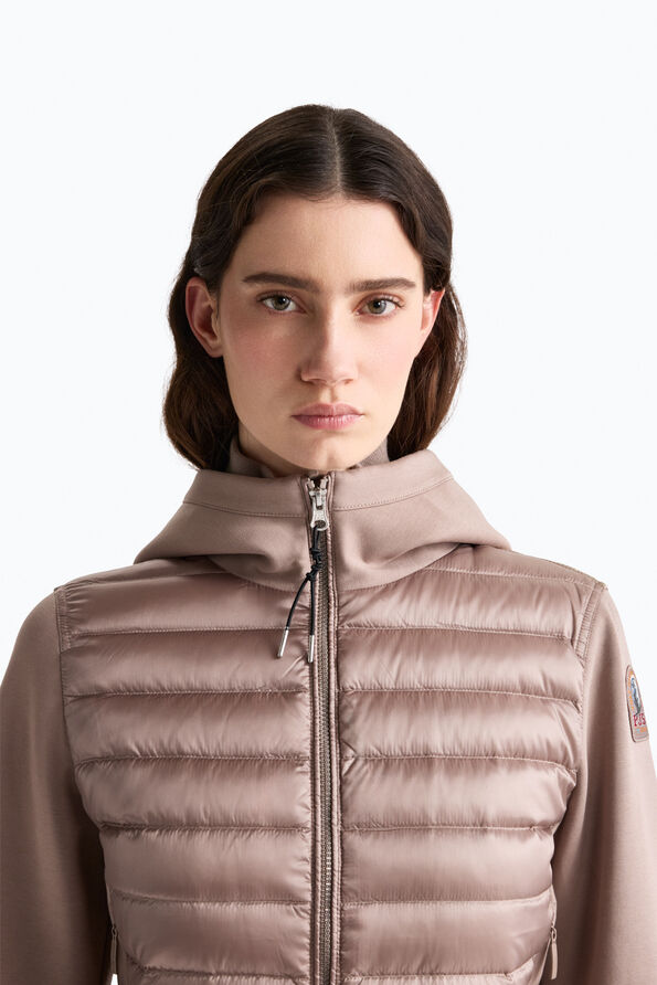 Parajumpers CAELIE - HYBRID SWEATSHIRT  26WMPWHYFP31P630121