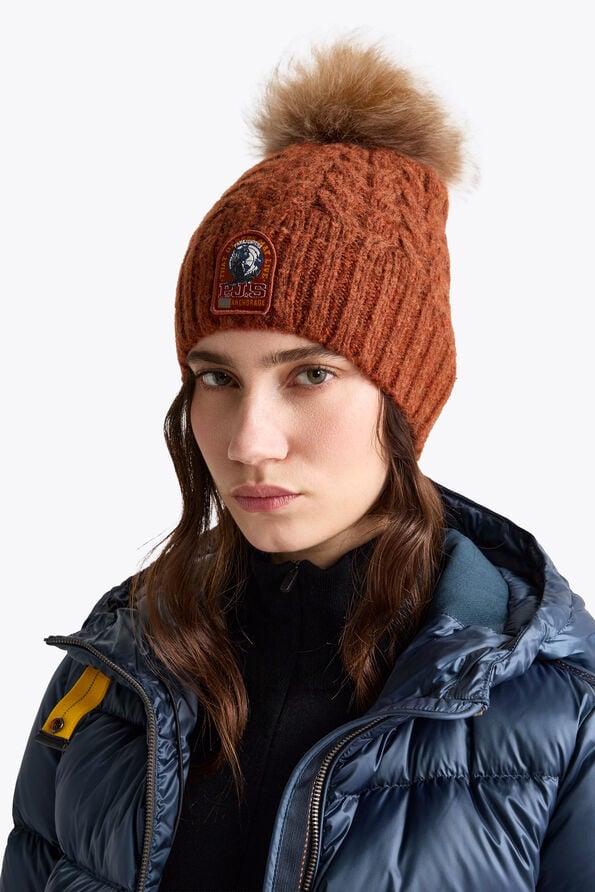 Parajumpers KYLIE - POMPON HAT  26WMPAHAHA34PAI0775