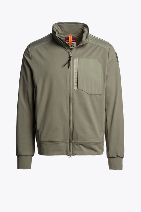Parajumpers DOUGLAS - HYBRID SWEAT  26SMPMHYTV02P400274