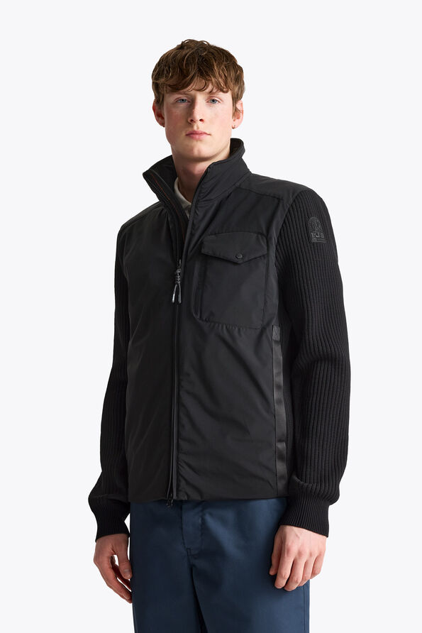 Parajumpers STEEL RIVER - HYBRID CARDIGAN  26WMPMHYKT04P460137
