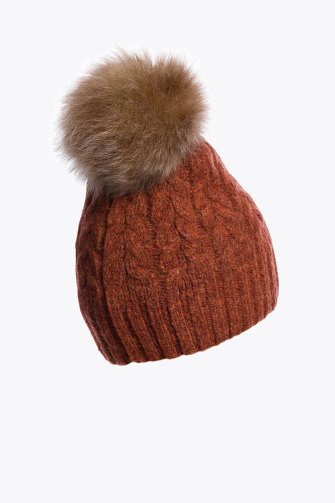 Parajumpers KYLIE - POMPON HAT  26WMPAHAHA34PAI0652