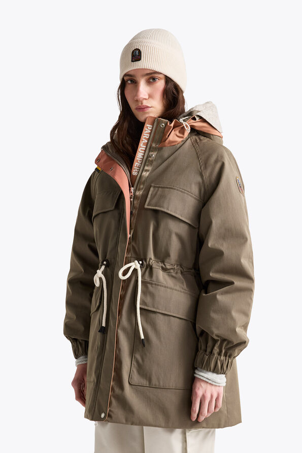 Parajumpers NARUSE - HOODED PARKA  26WMPWJKBI32P66B070
