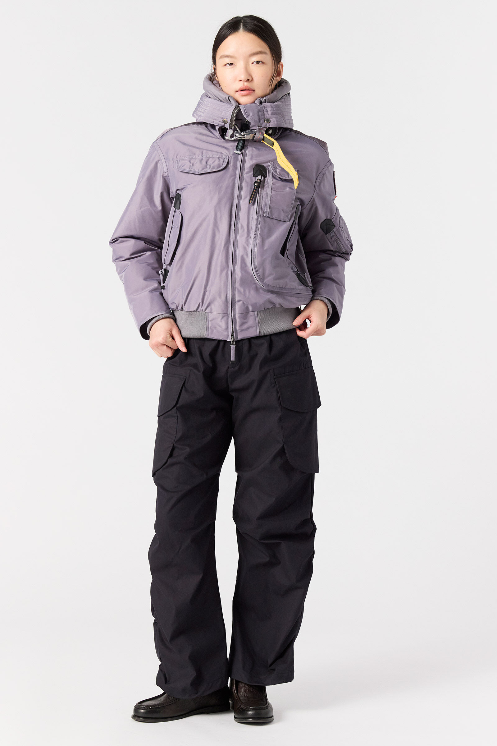 ジャケット・アウター Parajumpers Xsmall Parajumpers Hooded Down Jacket Super Light Weight Size XS Black