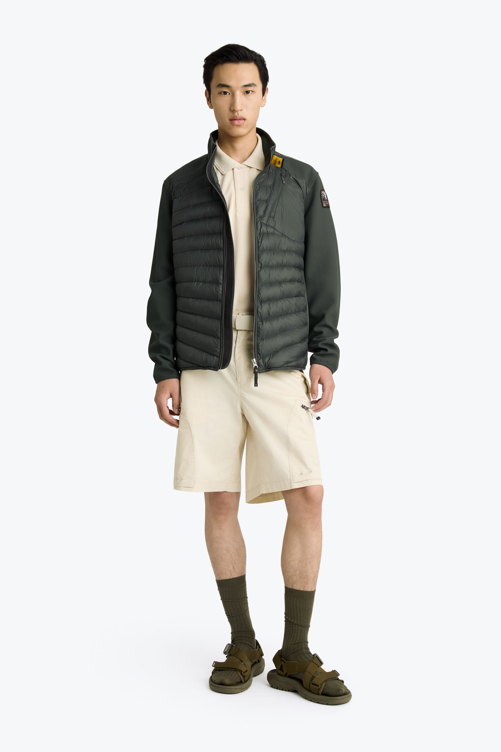 s*n様 vujade 008 DOMA HYBRID UTILITY TROU JAYDEN - HYBRID JACKET GHIACCIO | Parajumpers®