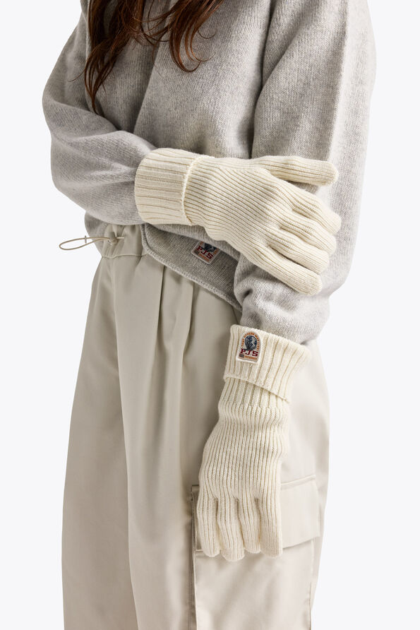 Parajumpers NOEZ - KNITTED GLOVES  26WMPAGLGL71PAL0132