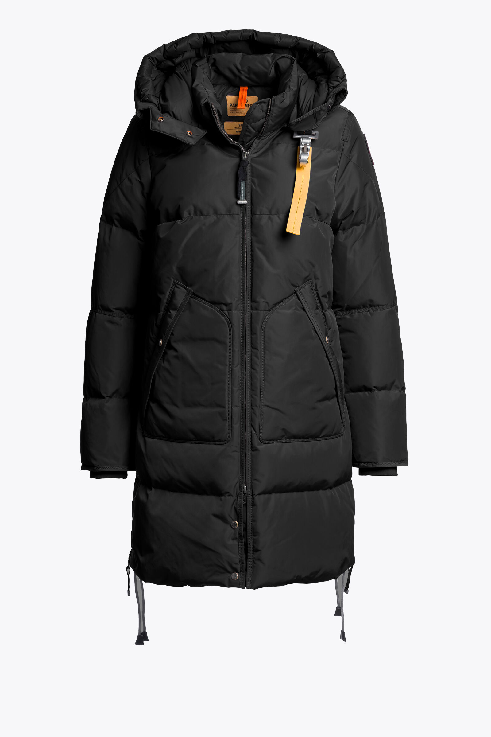 LONG BEAR - HOODED PARKA BLACK | Parajumpers®