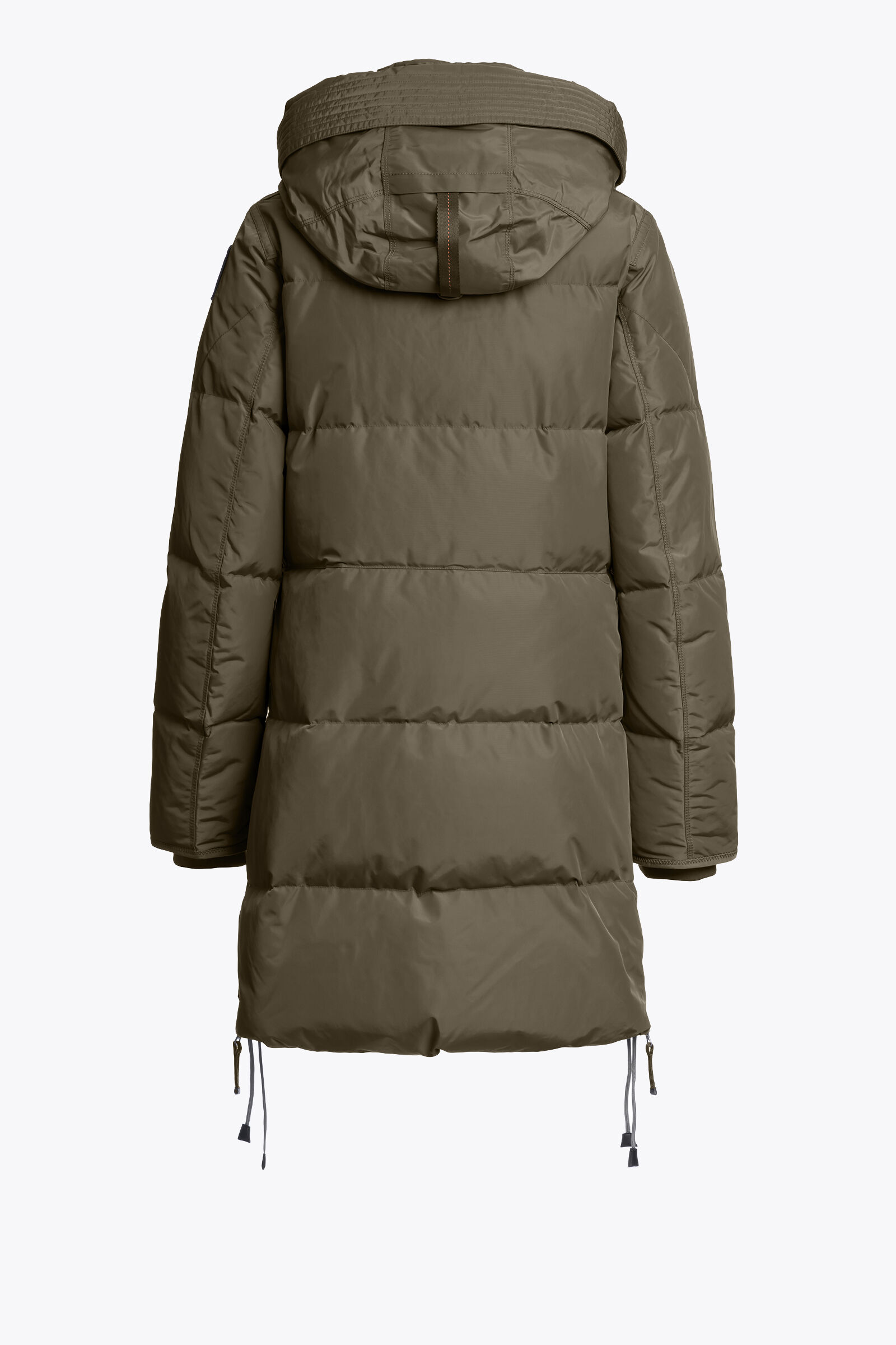 LONG BEAR - HOODED PARKA OLIVE GREY | Parajumpers®