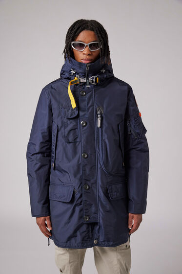 KODIAK - HOODED PARKA BLACK | Parajumpers®