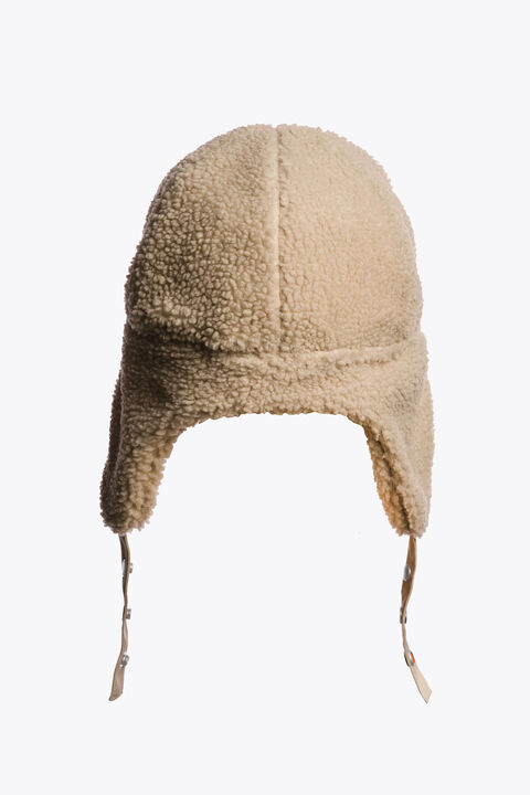 Parajumpers VEVEY - CURLY FLEECE JOCKEY HAT  26WMPAHAHA41PAN0253