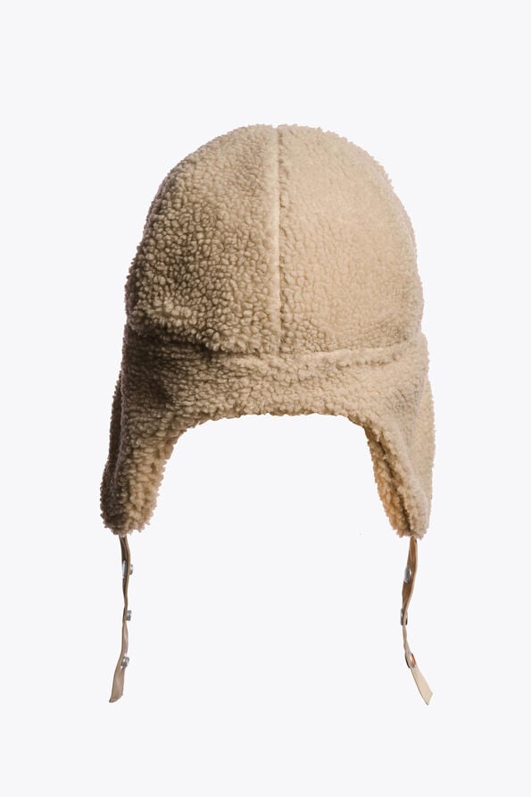 Parajumpers VEVEY - CURLY FLEECE JOCKEY HAT  26WMPAHAHA41PAN0253