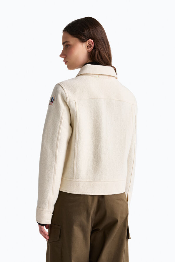 Parajumpers AMALU - WOOL JACKET  26WMPWJKLV31P690132