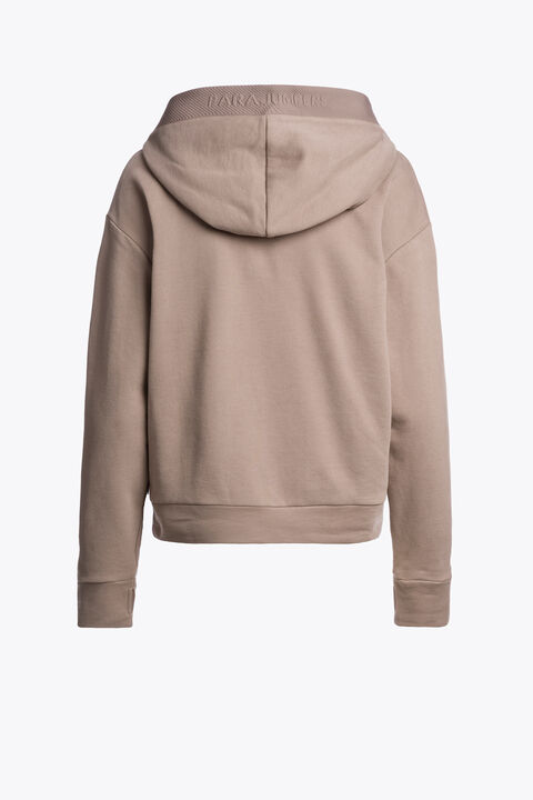 Parajumpers NIVICE - HOODED FLEECE  26WMPWFLTZ35P880121