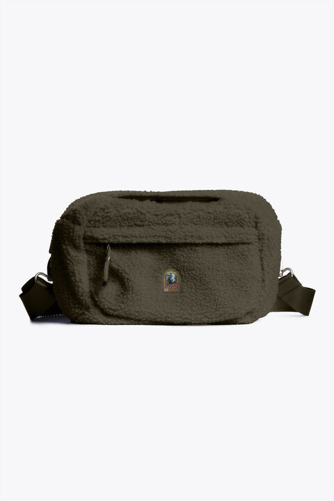 Parajumpers NORTHAM - CURLY FLEECE BELT BAG  26WMPABABA41PAN0218