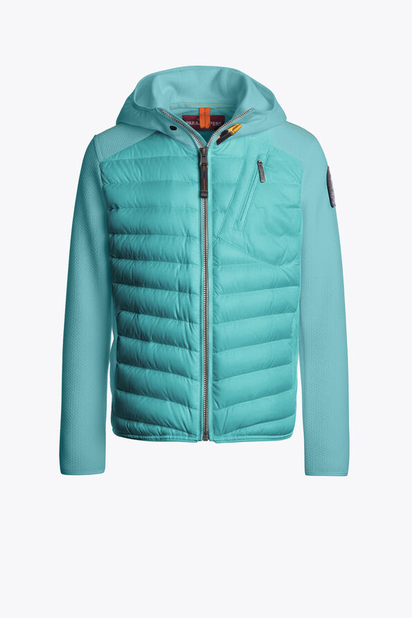 Parajumpers NOLAN - HYBRID JACKET  26SMPBHYWU62PBD0522