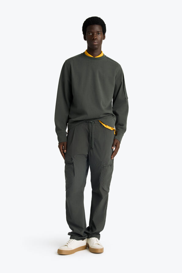 Parajumpers GOODMAN - CREWNECK SWEAT  26SMPMFLTZ01P430242