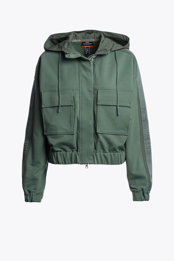 Parajumpers SALVAGE - HOODED FLEECE  26SMPWFLBG32P840279