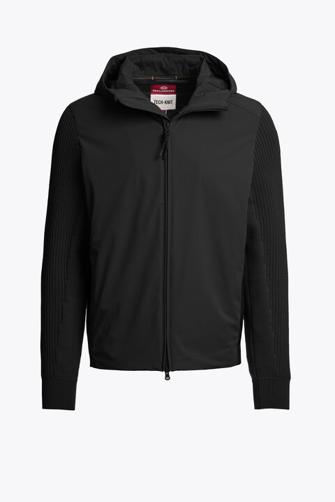 Parajumpers ROCHER RIVER - HYBRID CARDIGAN  26WMPMHYKT03P460541