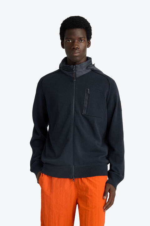 Parajumpers BARGANCY - FULL-ZIP CARDIGAN  26SMPMKNRK09P340571