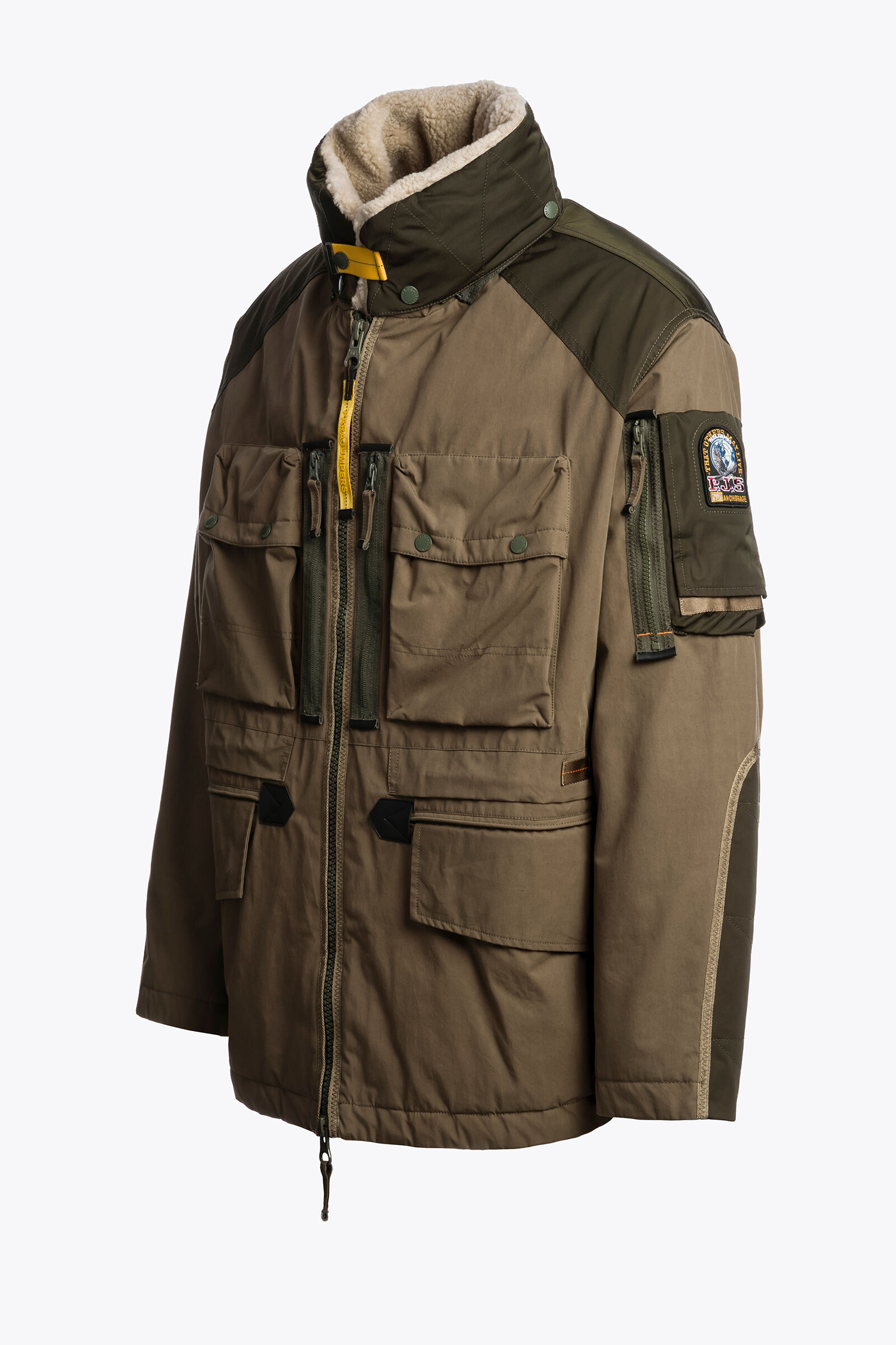 SWORD B. - FIELD JACKET EARTH - DEEP MOSS | Parajumpers®