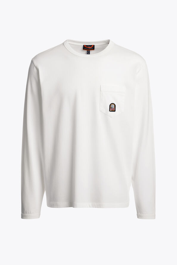 Parajumpers CASPIAN - T-SHIRT A MANICA LUNGA  26SMPMTSRJ03P210290