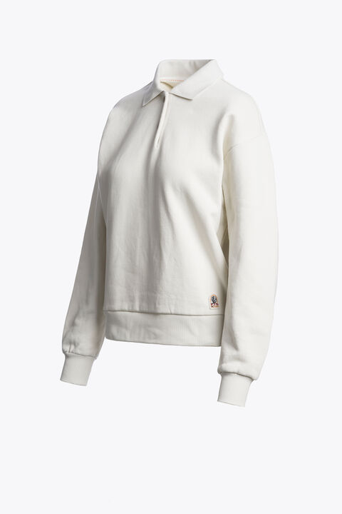 Parajumpers SARANDA - LONG SLEEVE POLO SHIRT  26WMPWFLFJ33P650131