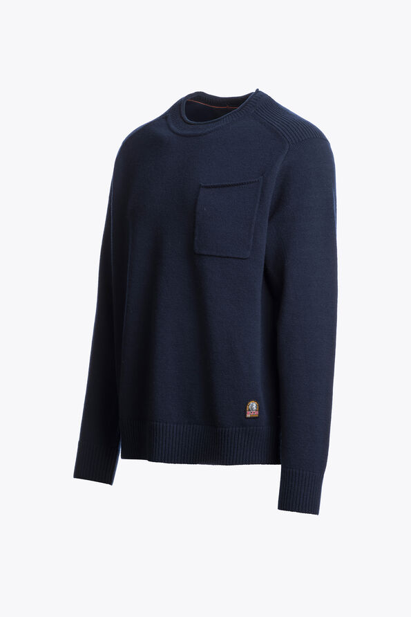 Parajumpers ENEGO - CREWNECK SWEATER  26WMPMKNLW01P280316