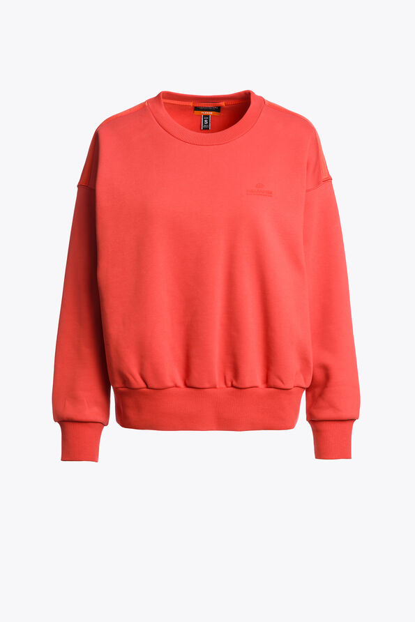 Parajumpers BIBI - CREWNECK SWEAT  25WMPWFLEY31PU60733