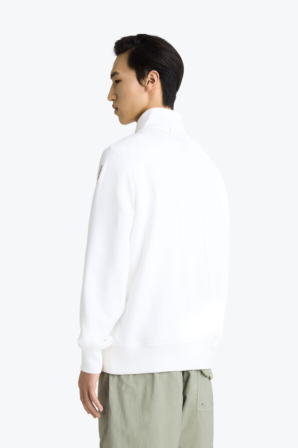 Parajumpers BROAD PEAK - HALF-ZIP FLEECE  26SMPMFLEY20P100501