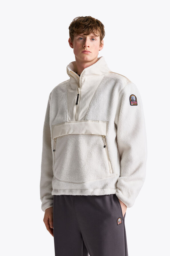 Parajumpers BERGEN NO EMBRO - HALF-ZIP FLEECE  26WMPMFLQS22P36B071