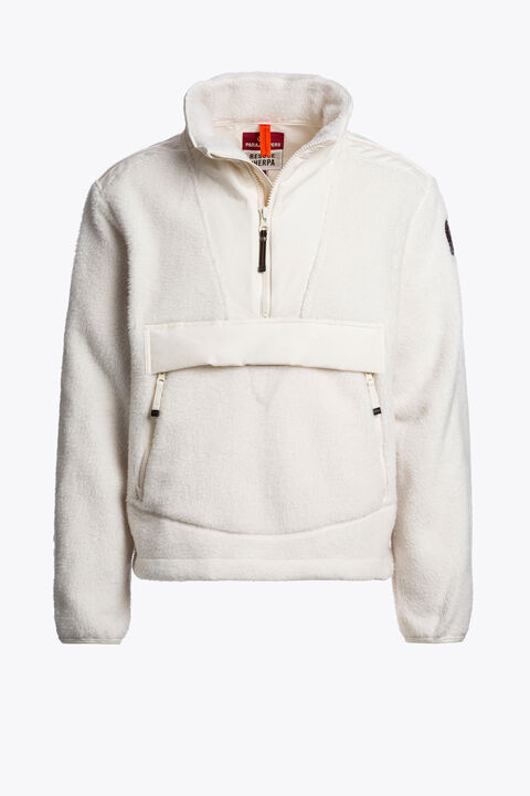 Parajumpers BERGEN NO EMBRO - HALF-ZIP FLEECE  26WMPMFLQS22P360132