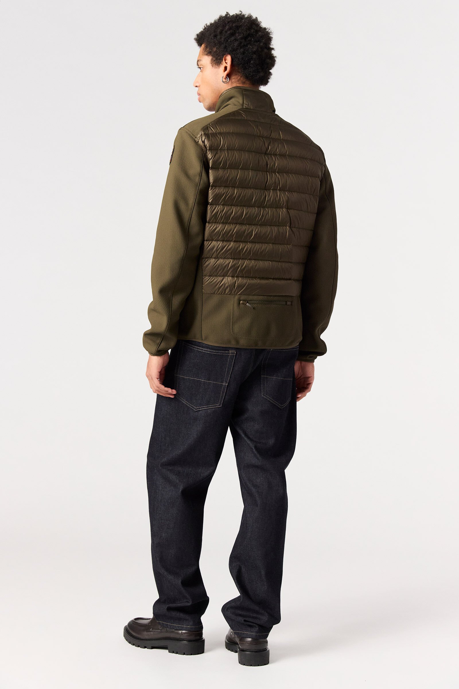 JAYDEN - HYBRID JACKET DEEP MOSS | Parajumpers®