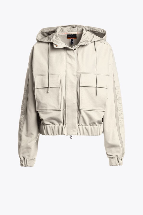 Parajumpers SALVAGE - HOODED FLEECE  26SMPWFLBG32P840287