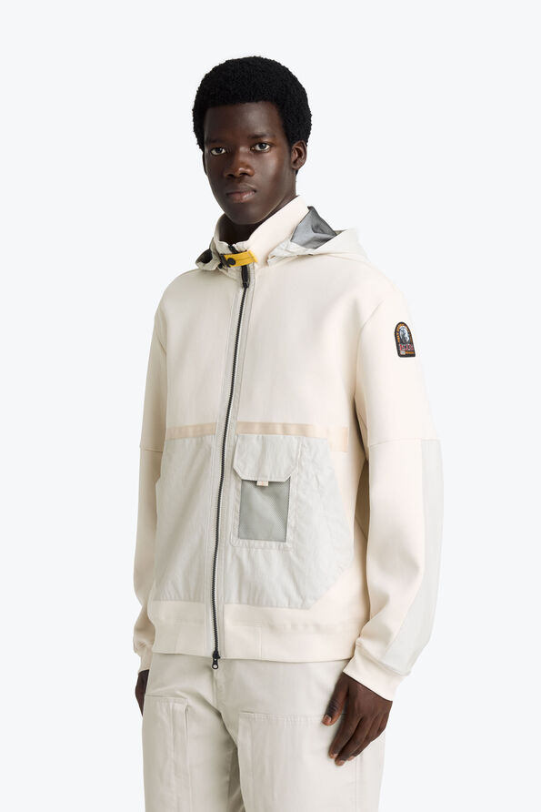 Parajumpers KOUGA - HOODED FLEECE  26SMPMFLEH01P250775