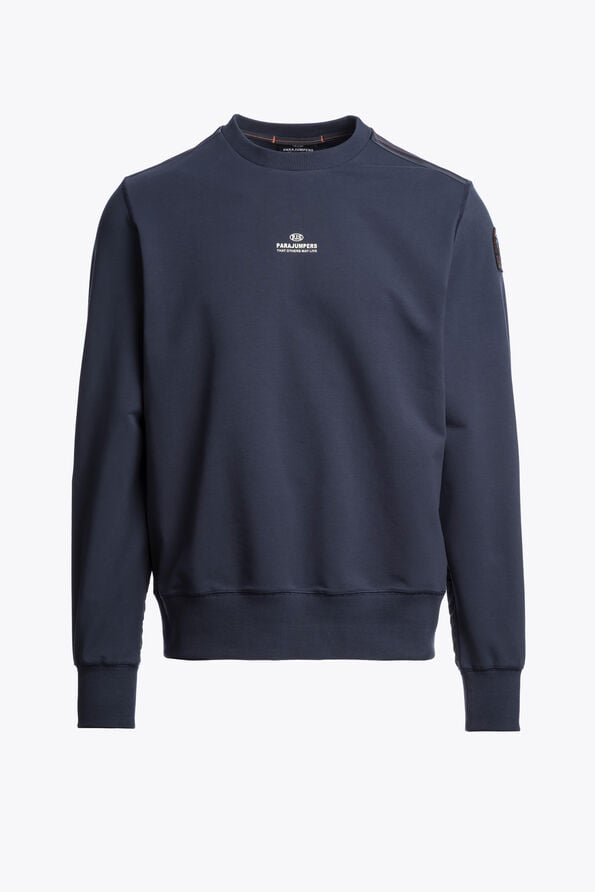 Parajumpers FERGUS - CREWNECK SWEAT  26SMPMFLRE01P350571