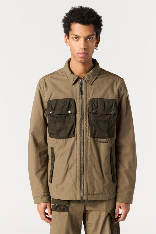 Parajumpers ZACHARY - OVERSHIRT  25WMPMOSLA01P43B038