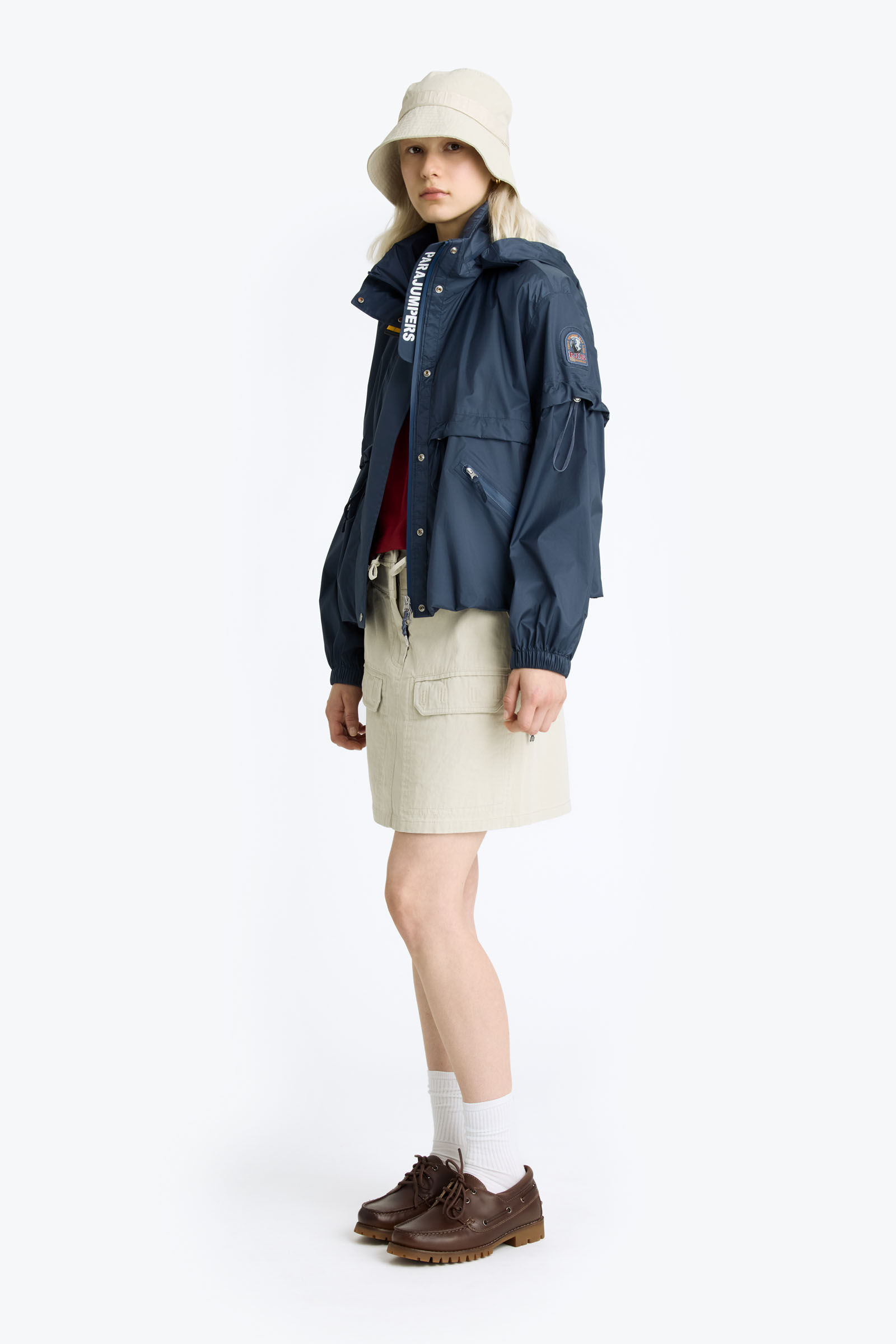 KASANE - WATERPROOF JACKET ESTATE BLUE | Parajumpers®