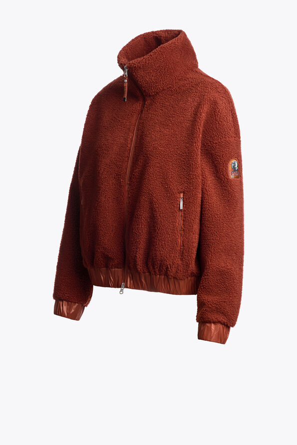 Parajumpers SORI - FULL-ZIP SWEATSHIRT  26WMPWFLPF32P640652