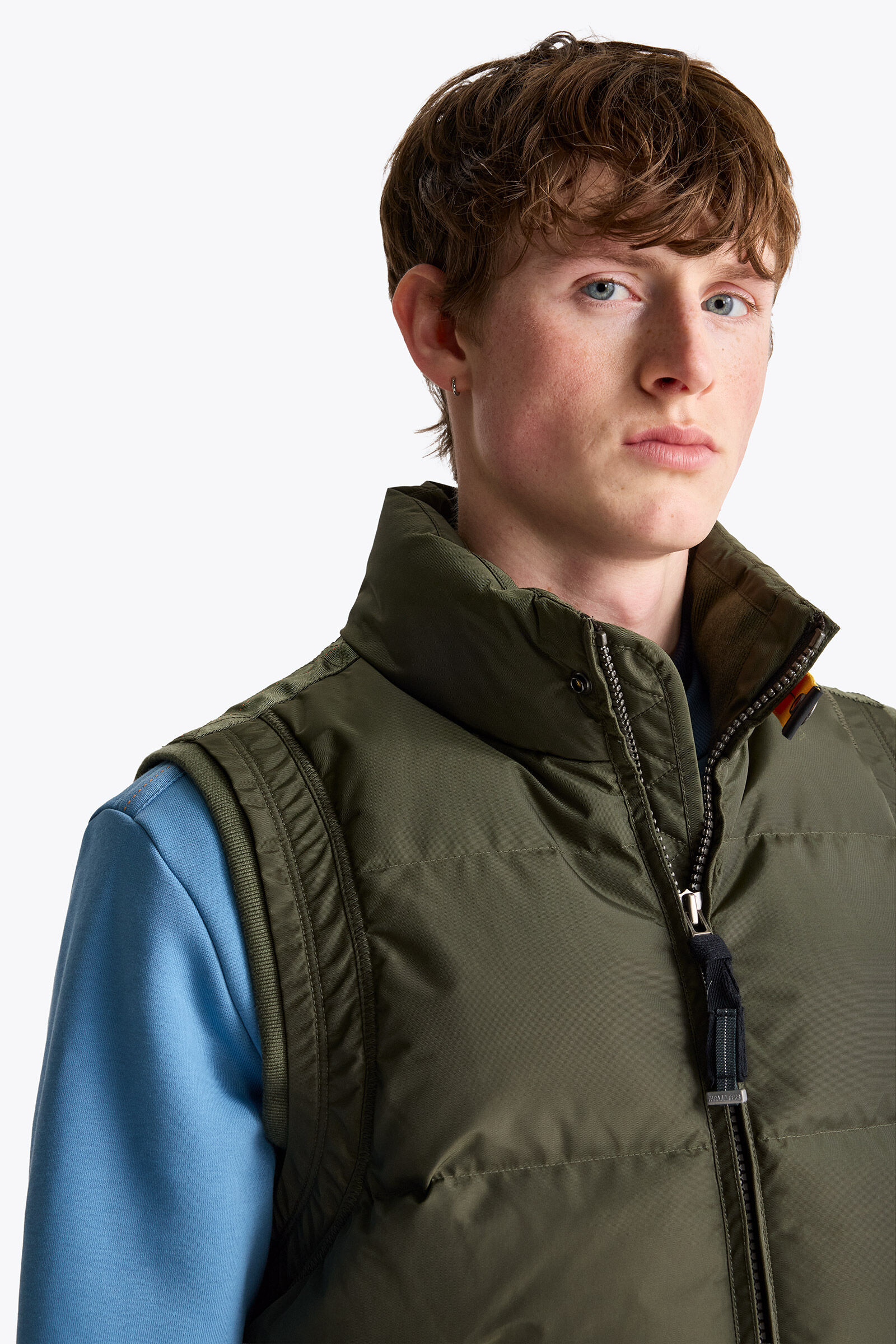 KOBUK - DOWN VEST BLUE NAVY | Parajumpers®