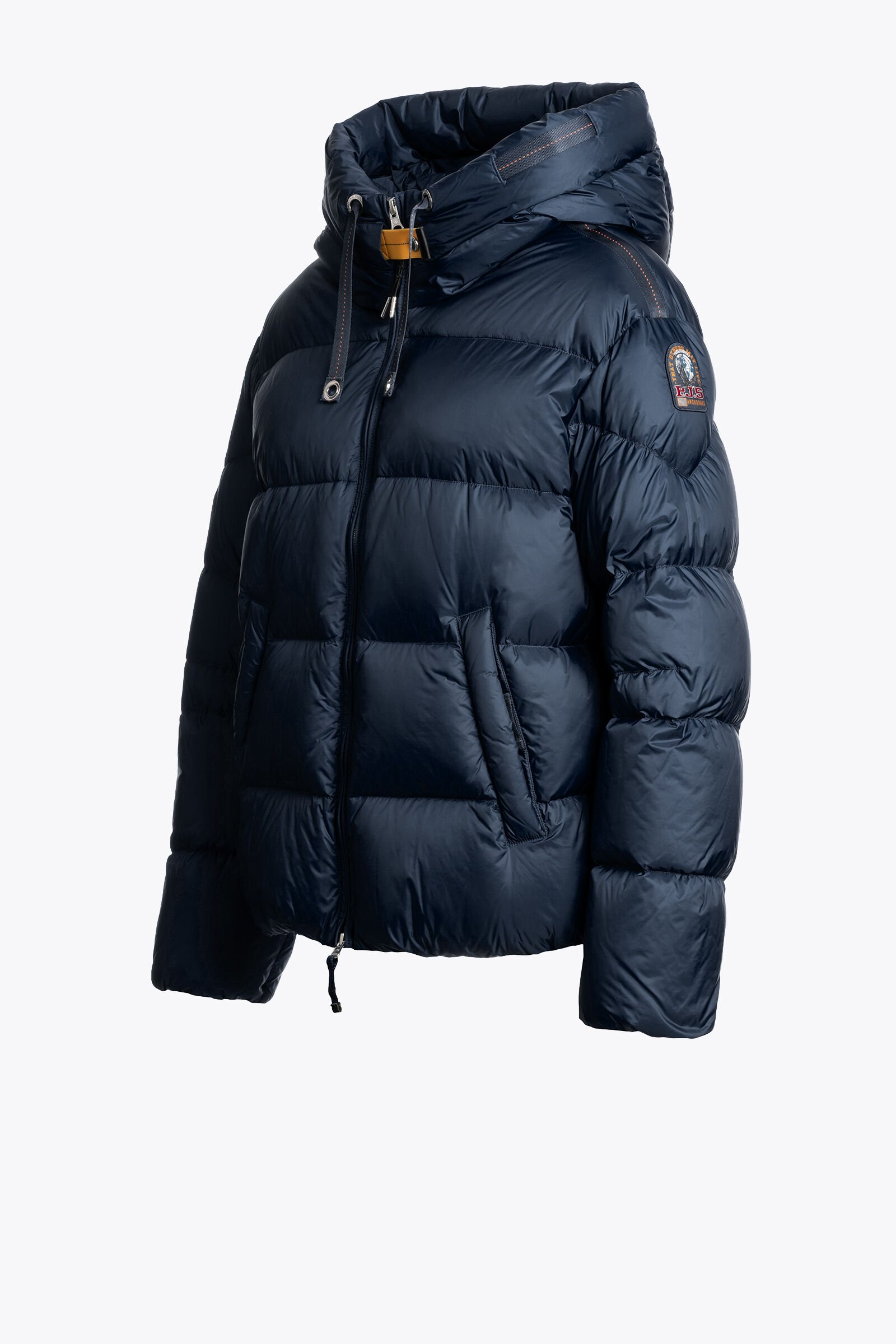 最終値下げPARAJUMPERS ダウンジャケット ネイビー TILLY - HOODED DOWN JACKET BLUE NAVY | Parajumpers®