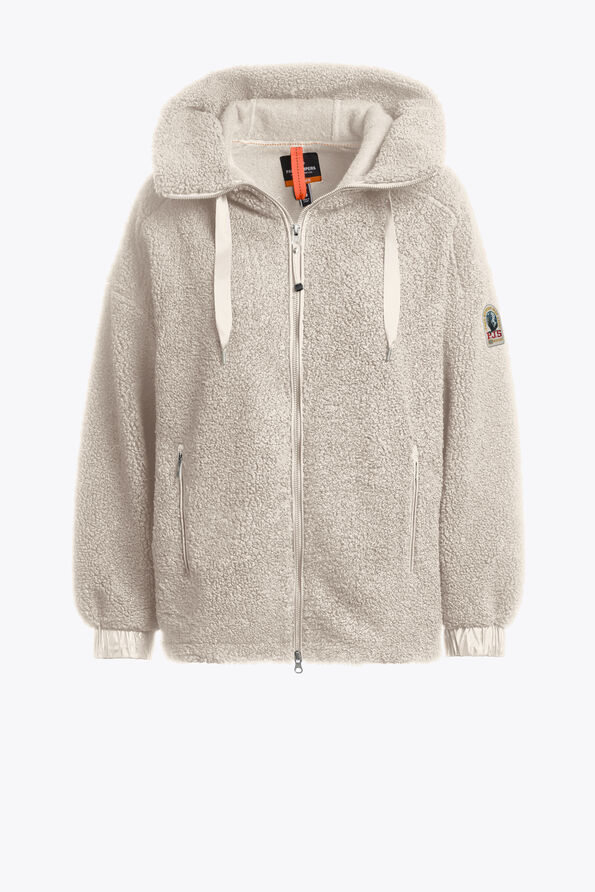 Parajumpers NOELLE - FULL-ZIP SWEAT  25WMPWFLPF33PC10775