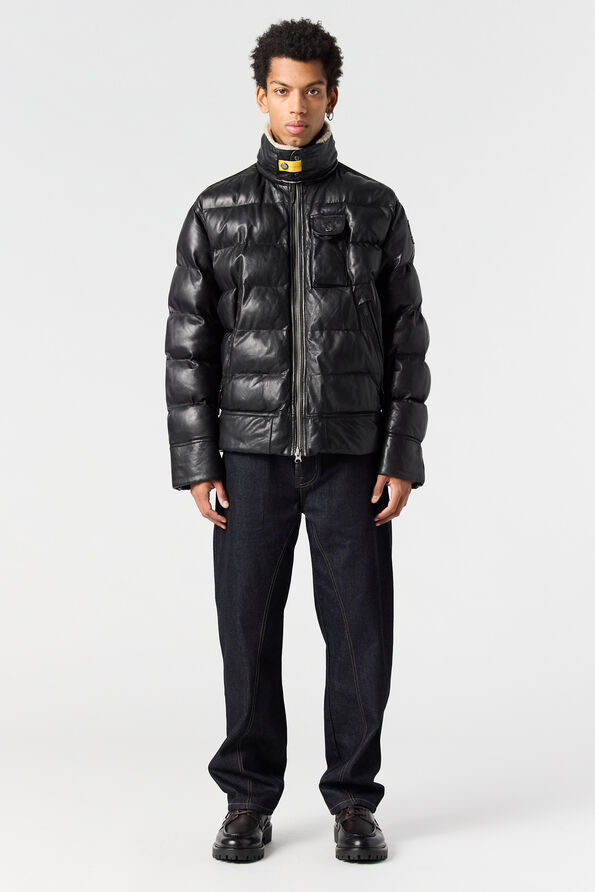 Parajumpers GIAN - LEATHER JACKET  25WMPMJKLE03P060541