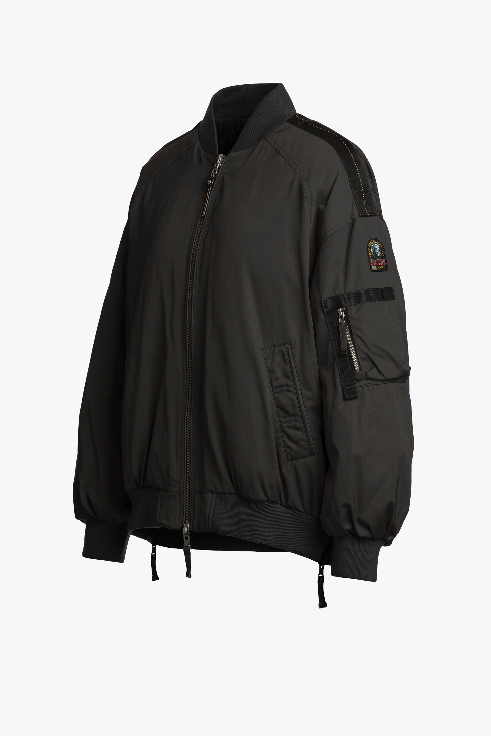 BOMB - REVERSIBLE BOMBER BLACK | Parajumpers®