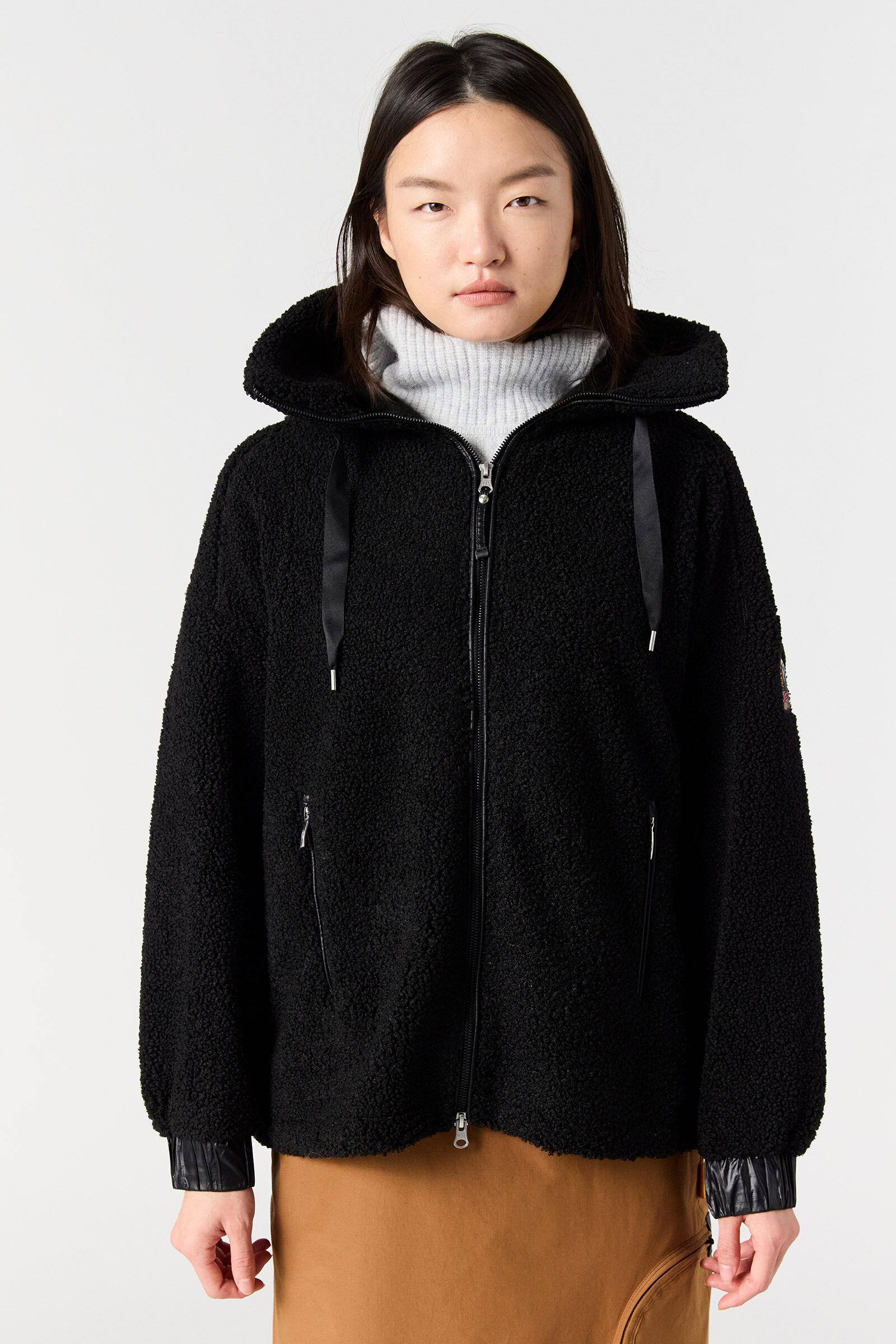 NOELLE - FULL-ZIP SWEAT BLACK | Parajumpers®