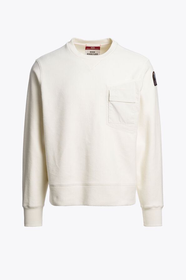 Parajumpers PERNHOS - CREWNECK SWEATSHIRT  26WMPMFLQR01P390132