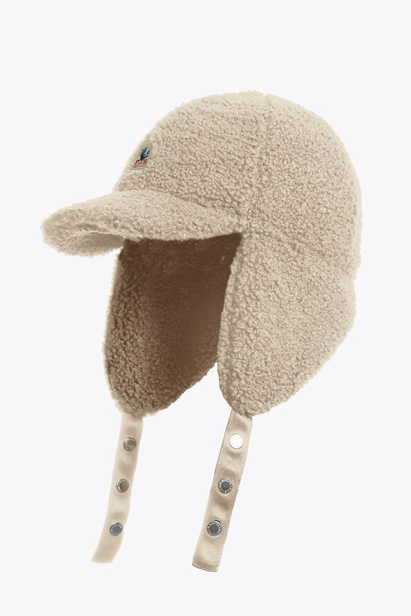 Parajumpers POWER - CURLY FLEECE JOCKEY HAT  25WMPAHAHA41PAN0253