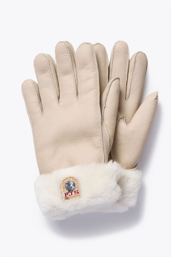 Parajumpers GINDAL - SHEARLING GLOVES  26WMPAGLGL13PAO0531